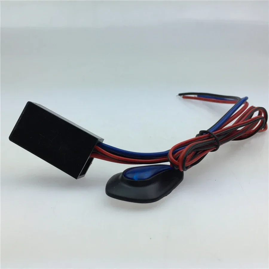 Electric car modified parts anti-theft indicator light flashing led GPS signal lights