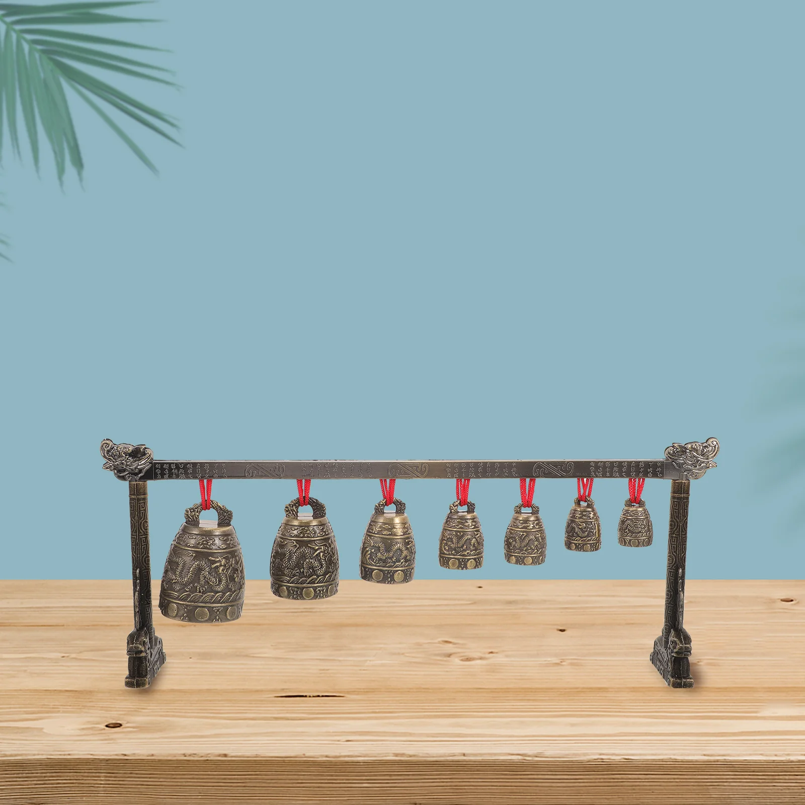 

Vintage Chime Instrument Chinese Bells Bell Ornament For Home Office Asian Musical Instruments Percussion Bell