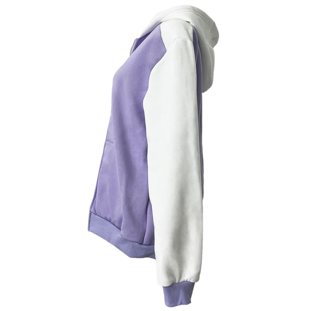 Anime Cosplay Costumes Purple Jacket Hoodie Girls Women Cosplay Clothes School Uniform