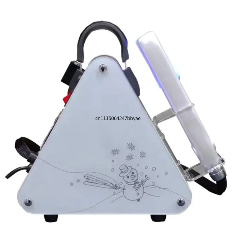 For Ice Cold Cryotherapy Hair Repair Machine Frozen Therapy Flat Iron Cool Treatment Device for Hair Straight Care