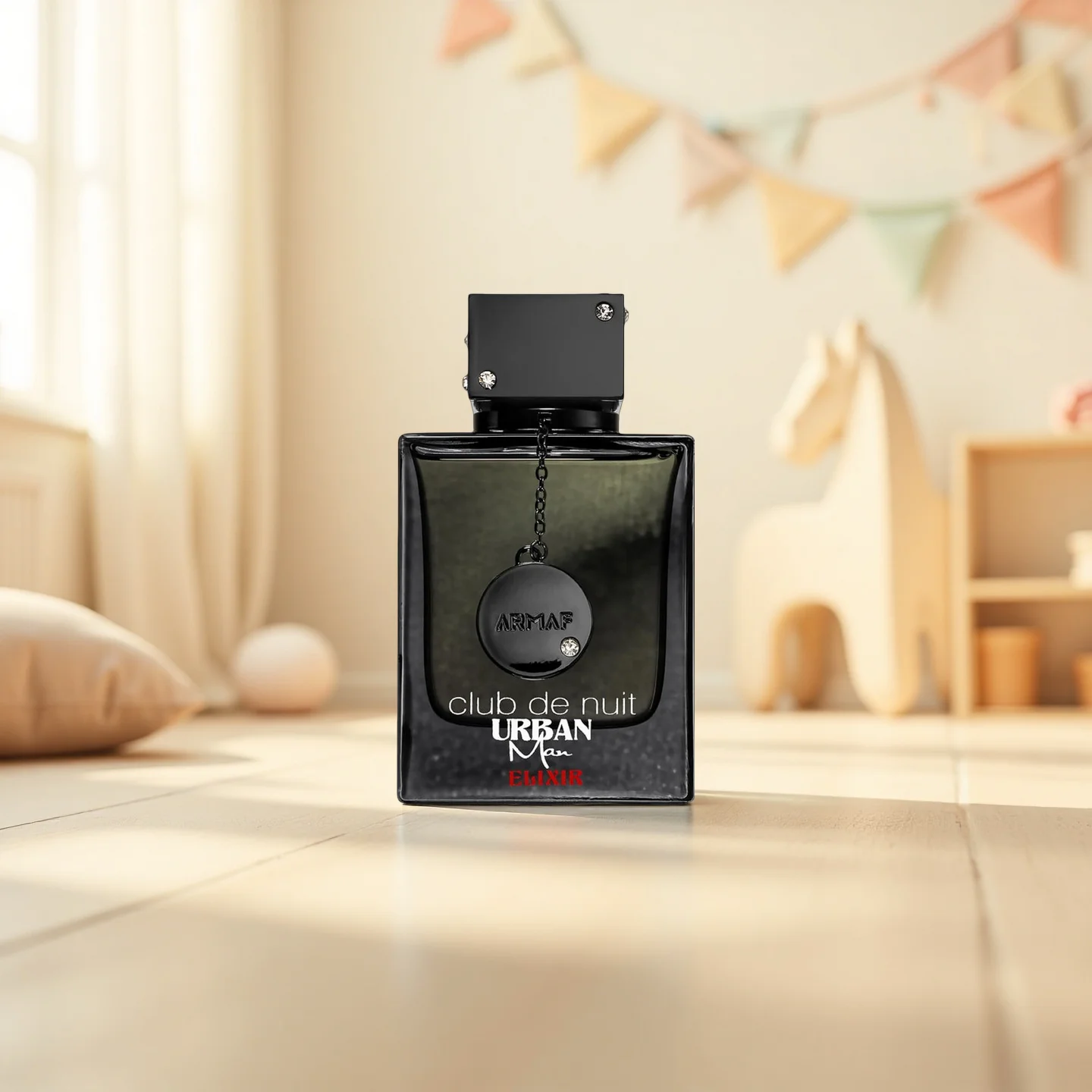 بخاخ عطر Armaf Club De Nuit Urban Man Elixir للرجال، 3.6 أونصة للهالوين، هدايا عيد الميلاد