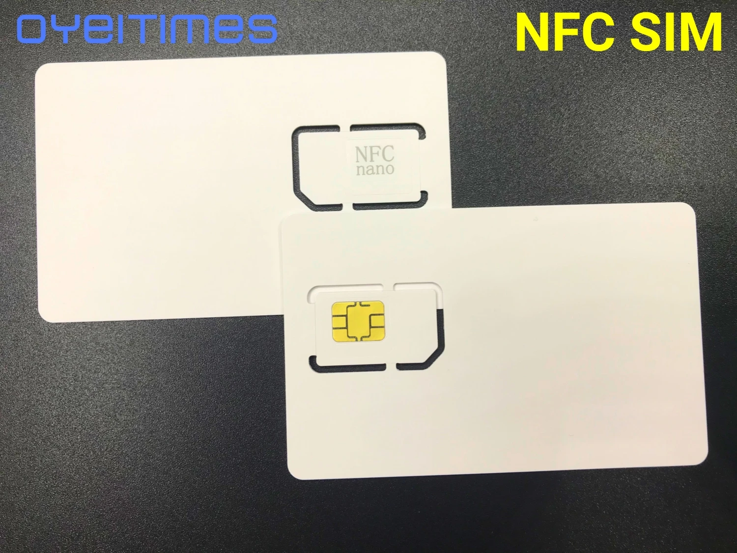 

OYEITIMES Factory 2FF/3FF/4FF LTE/WCDMA/NFC тестовая SIM-карта для Aglient 8960, CMU200, CMW500 Anritsu MT8820C NFC SIM-карта