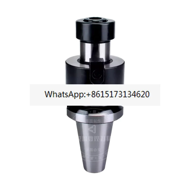 Numerical control double-sided laminated flat milling tool holder BBT40/50-FMB22/27/32 machining center milling tool holder