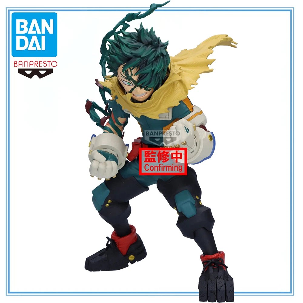 

100% Original Bandai Spirits BANPRESTO Boku No Hero Academia Midoriya Izuku Final Season Anime Figure Collection Series