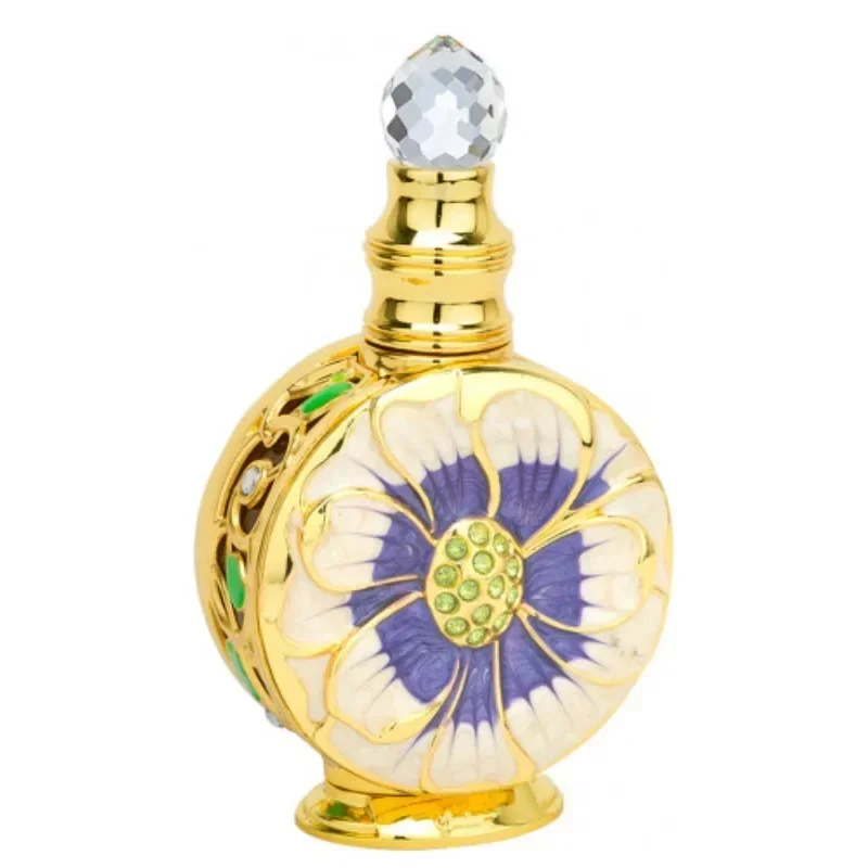 15ml Perfumes Mujer Long Lasting Smell Rich Flower Scent Original Arab Perfumes Luxury Flower Packaging Good for Parties