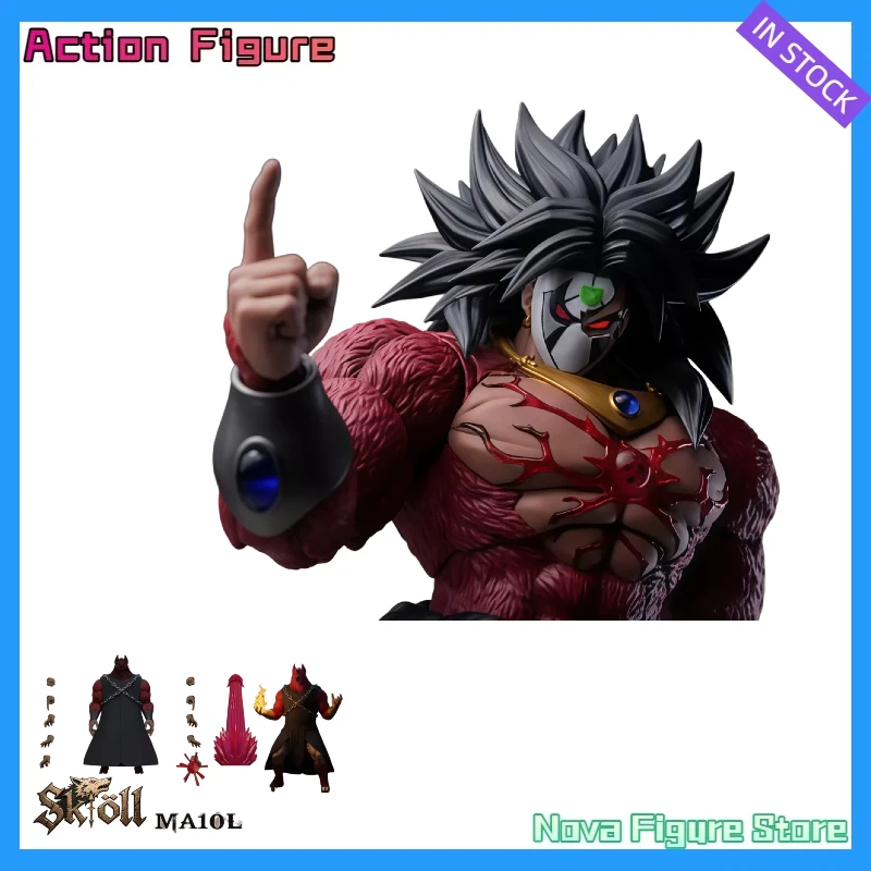 En Stock Dragon Ball Dimension Myth 1/12 Dios Lobo Nórdico 10 Persecución del Sol Edición Máscara Negra Skol Figura de Acción de 6 Pulgadas Juguetes Regalos