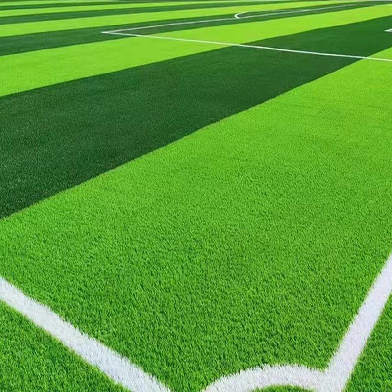 Soccer Field Carpet Outdoor Landscape Fake Artificial Grass Football Carpet High Quality Product