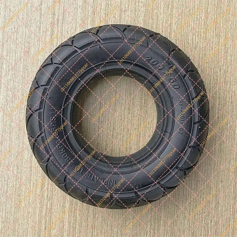Puncture-Proof Solid Tires for Electric Scooter, 8-Inch 200x50 Inner & Outer Wheel