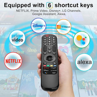New Voice Remote Control MR22GA for LG Smart TV Replacement Magic Smart Voice Remote Control With Pointer Function