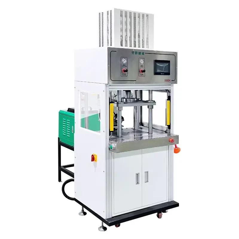 CE Certified Small Size LPMS Injection Moulder 1.2 Ton Low Pressure Plastic Injection Press Machine for Phone Connector