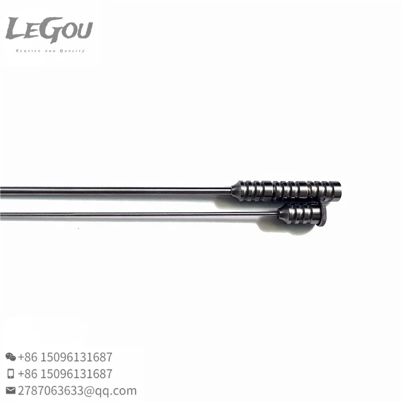 เครื่องมือระบบทางเดินปัสสาวะ nephroscope endoscope sheath trocar ชุด