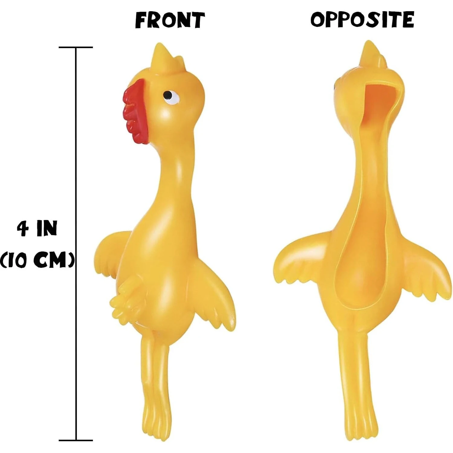 Nieuwigheid katapult kippenspeeltje - Interactief schietspel geschikt voor kinderen en volwassenen - Fidgetspeeltje voor stressverlichting
