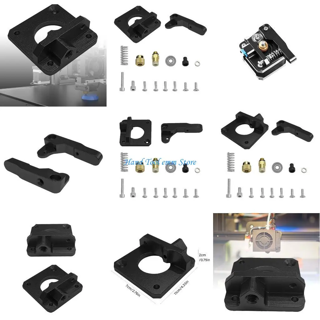 

H37F Обновление металлического штрангпресса Алюминиевый защитный корпус для 3D-принтера