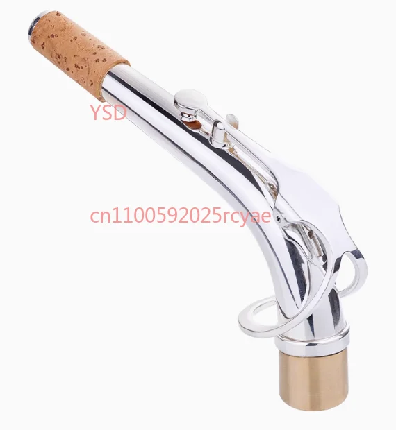 

Альт-саксофон, латунный изгиб грифа, запасная часть для саксофона, аксессуар для саксофона