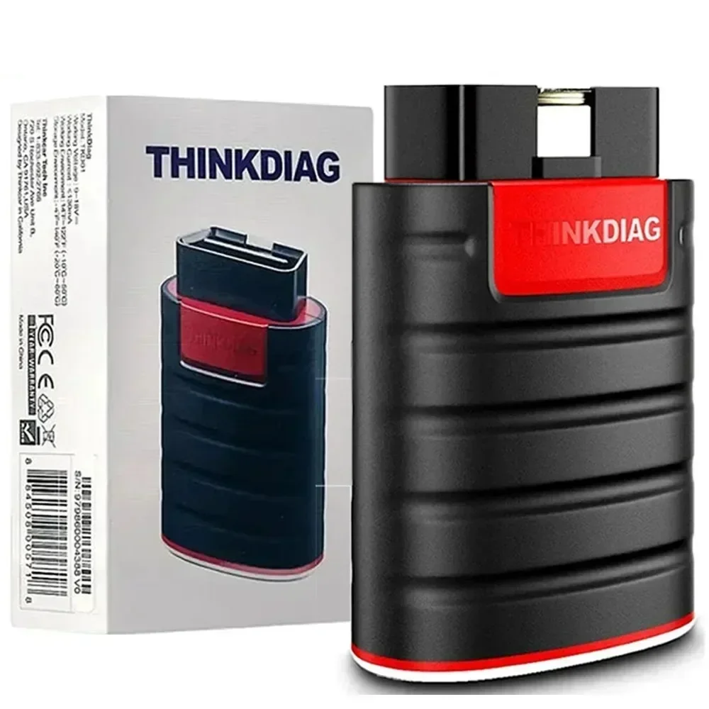 THINKCAR ThinkDiag Old Boot OBD2 Code Reader Scan Tools ECU Coding Active Test Car Diagnostic Tools