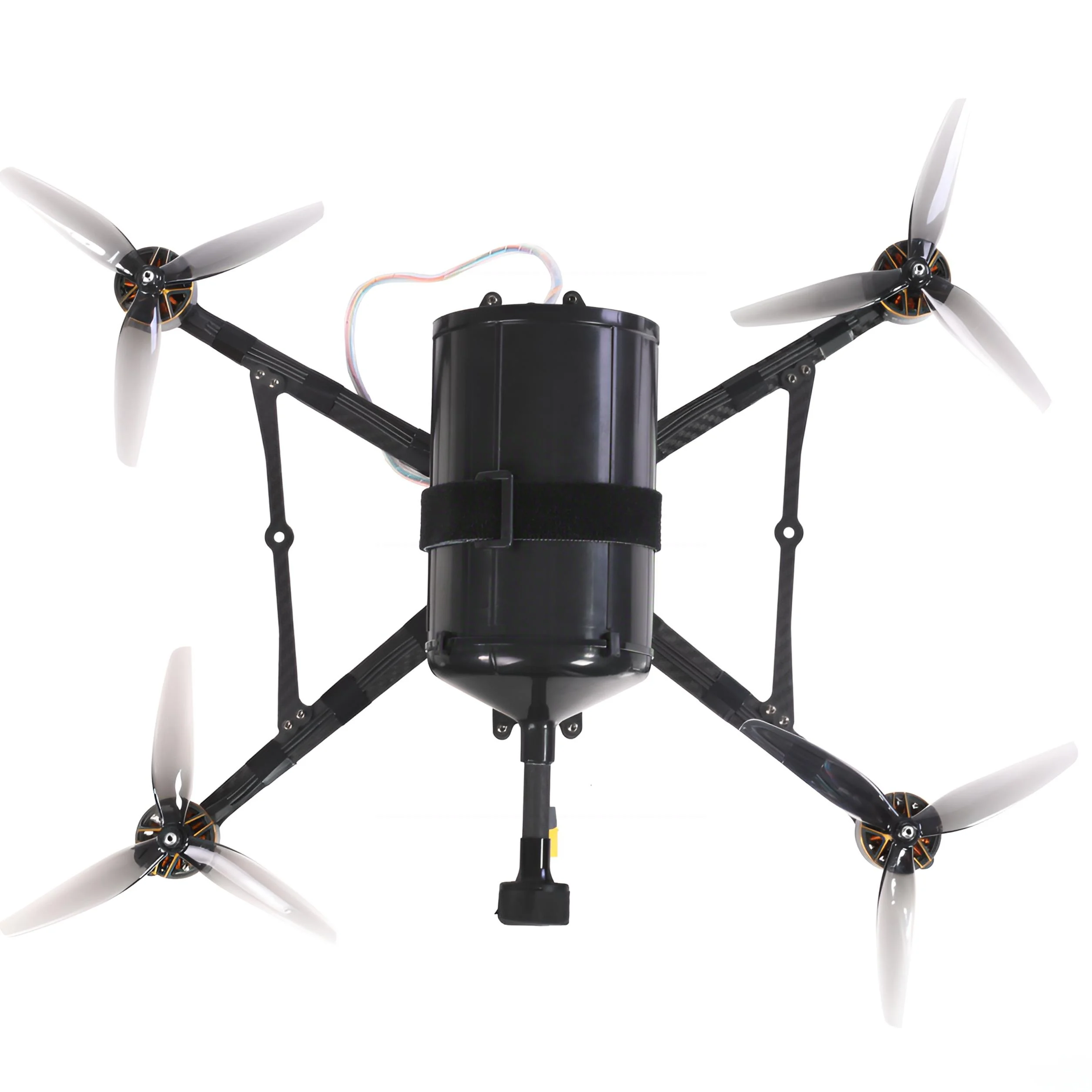 0.27mm Cable Optic Fibre Canister 3km 5km 10km 20km 30km FPV&UAV Invisible Fpv Optic FibreKit Fpv Optical Fiber Communication