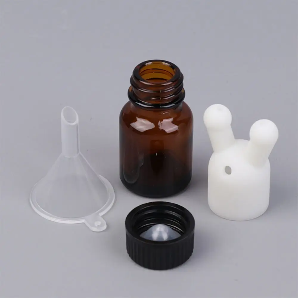 Leakproof Aroma Essential Oil Inhaler Cap Mini Essential Oil And Perfume Inhaler Dispenser Refillable Bottle Essential Inhaler