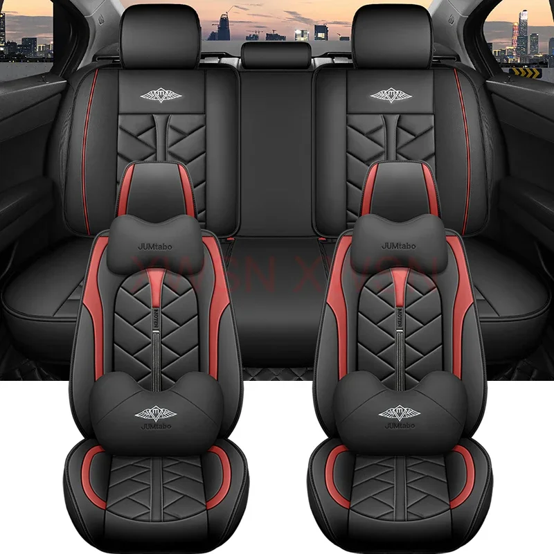 Universal Car Seat Cover for Buick All Enclave Cascada Encore Lacrosse Excelle Regal TourX Car Accessories Artificial Leather