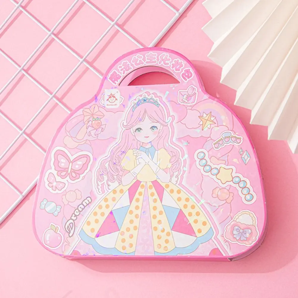 

Album Journal Make Your Own Princess Sticker DIY Scrapbooking Hand Account Princess Dress Up Sticker Cartoon Personalized