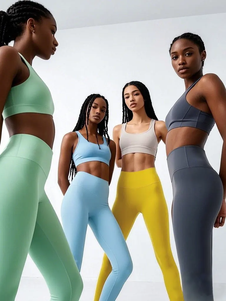Summer Sale High-Waist Yoga Pants - 4-Way Stretch Quick-Dry Leggings for Running Cycling Gym Workout