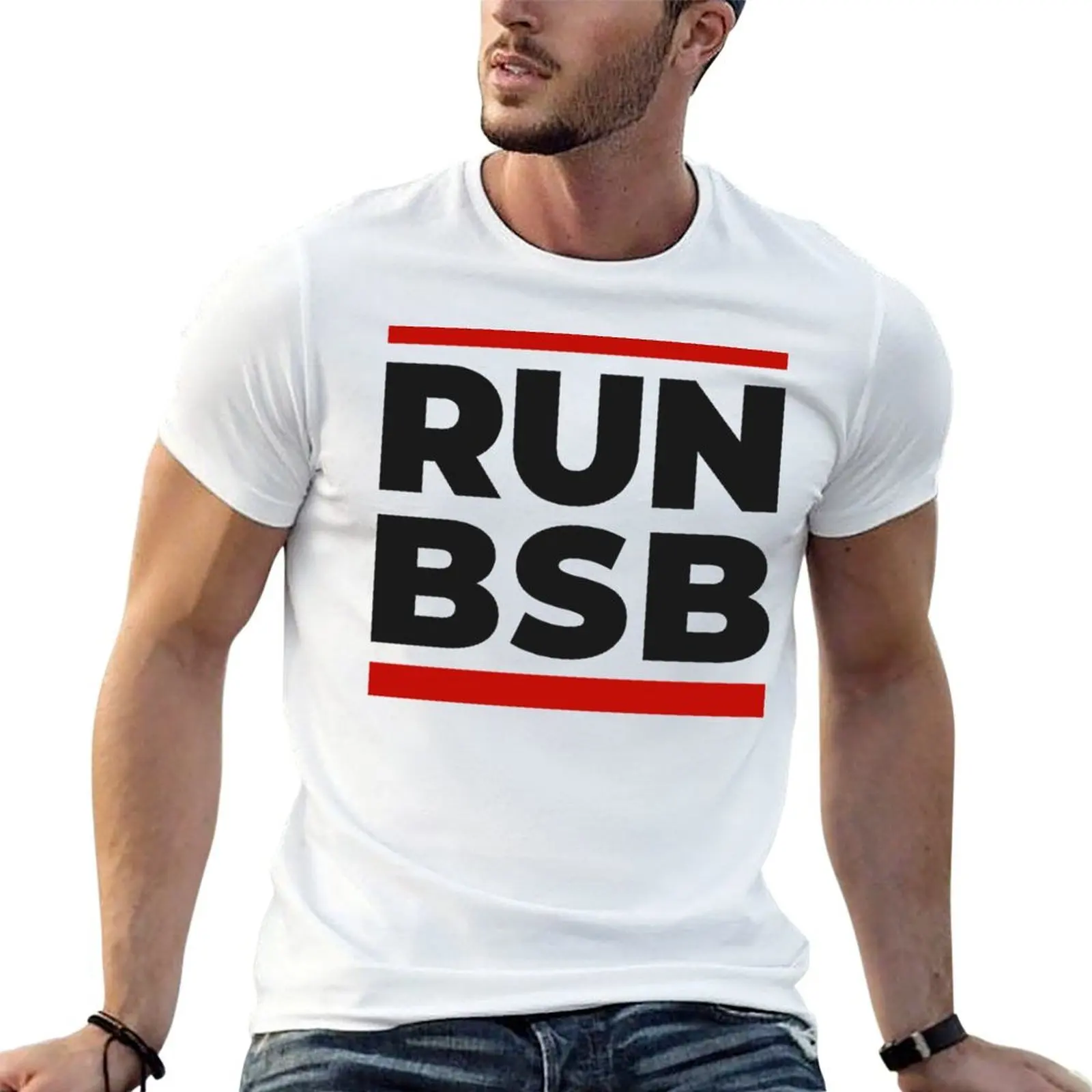 

Run Bsb T-Shirt man t shirts graphic cotton t shirt man T-Shirt