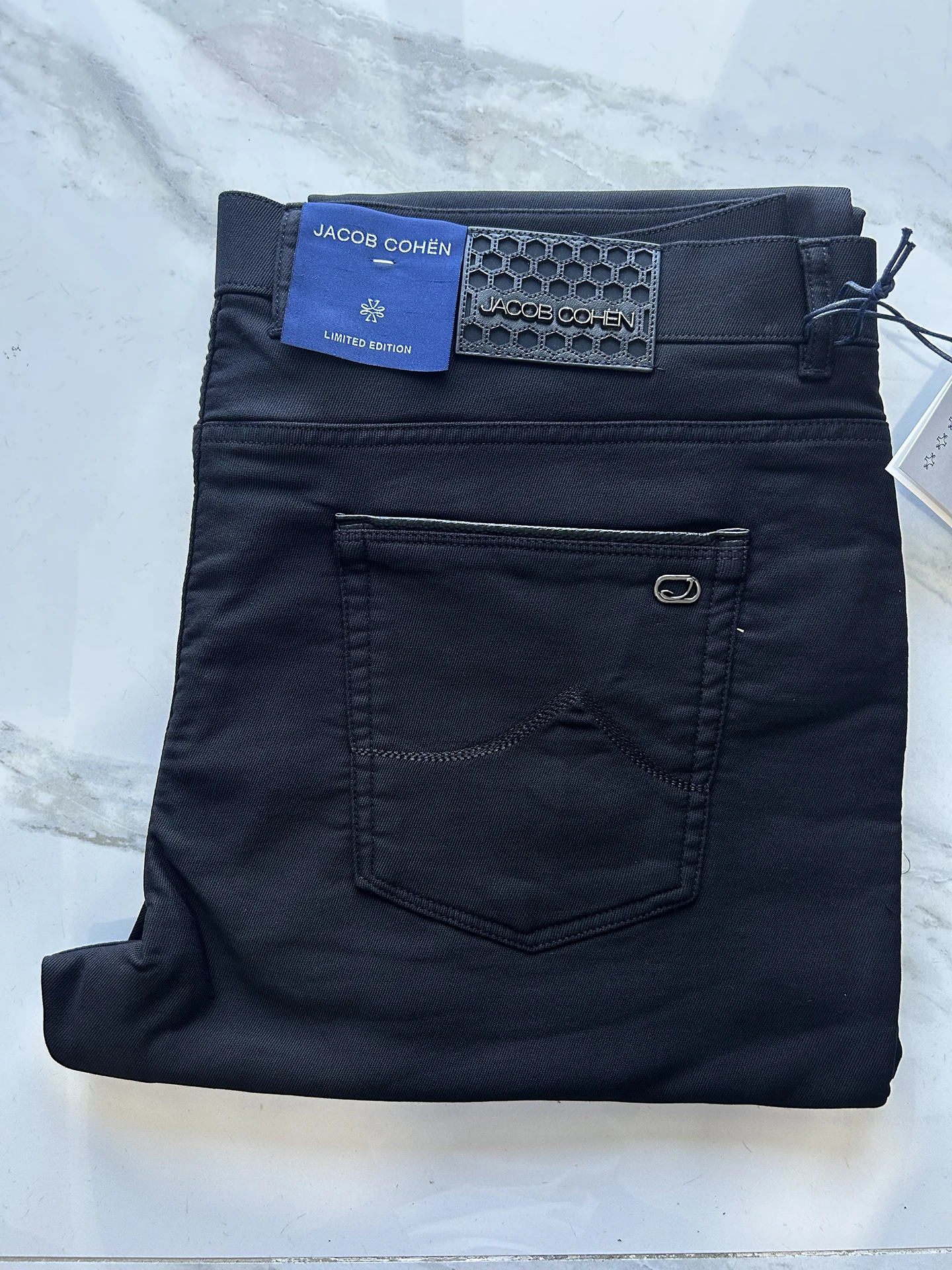 

BLSK CPRT Pants Thick Cotton Men 2025 autumn winter new Casual Embroidery middle-waisted high quality Big size 30-40 Pants