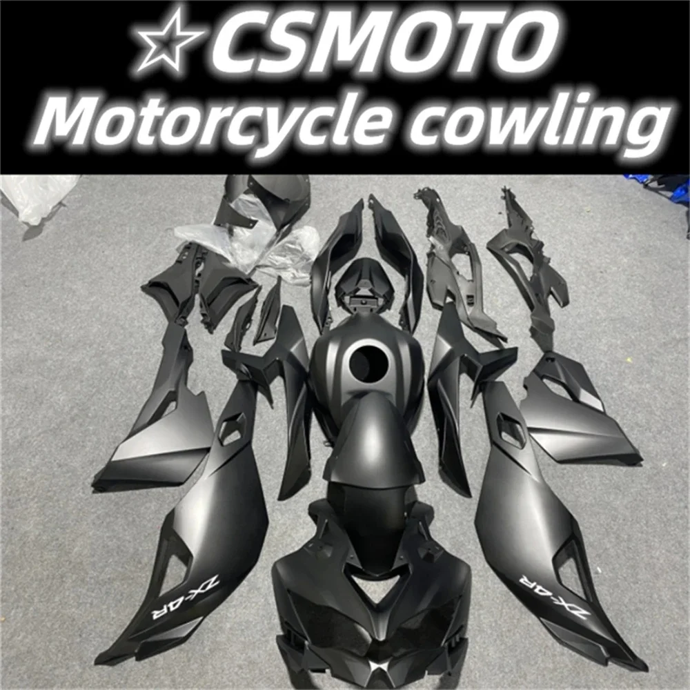 

Motorcycle fairing fits ZX-4RR 2023 2024 ZX-25R 2019 2020 2021 2022 2023 Fairing body set in matte black