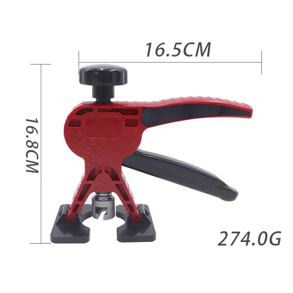 Car Dent Puller Lifter Paintless Dent Repair Tool Kit With Glue Tabs For Auto Body Hail Damage 5