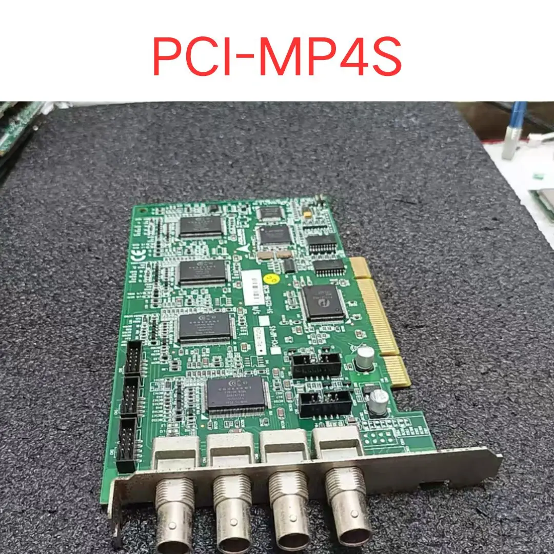 used RTV-24 Industrial Data Acquisition Card PCI-MP4S ， 51-12519-1C30 test OK Fast shipping