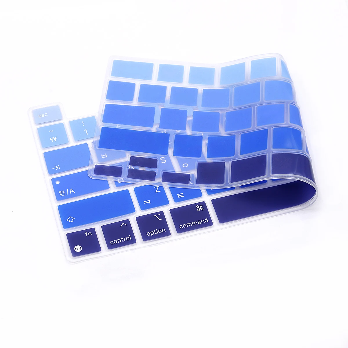 SDYIGOE Korean Keyboard Cover for MacBook Pro13 inch 2020 M1 A2289A2338A2141 Pro16 with Touch Bar Keyboard Skin Film Protectorv