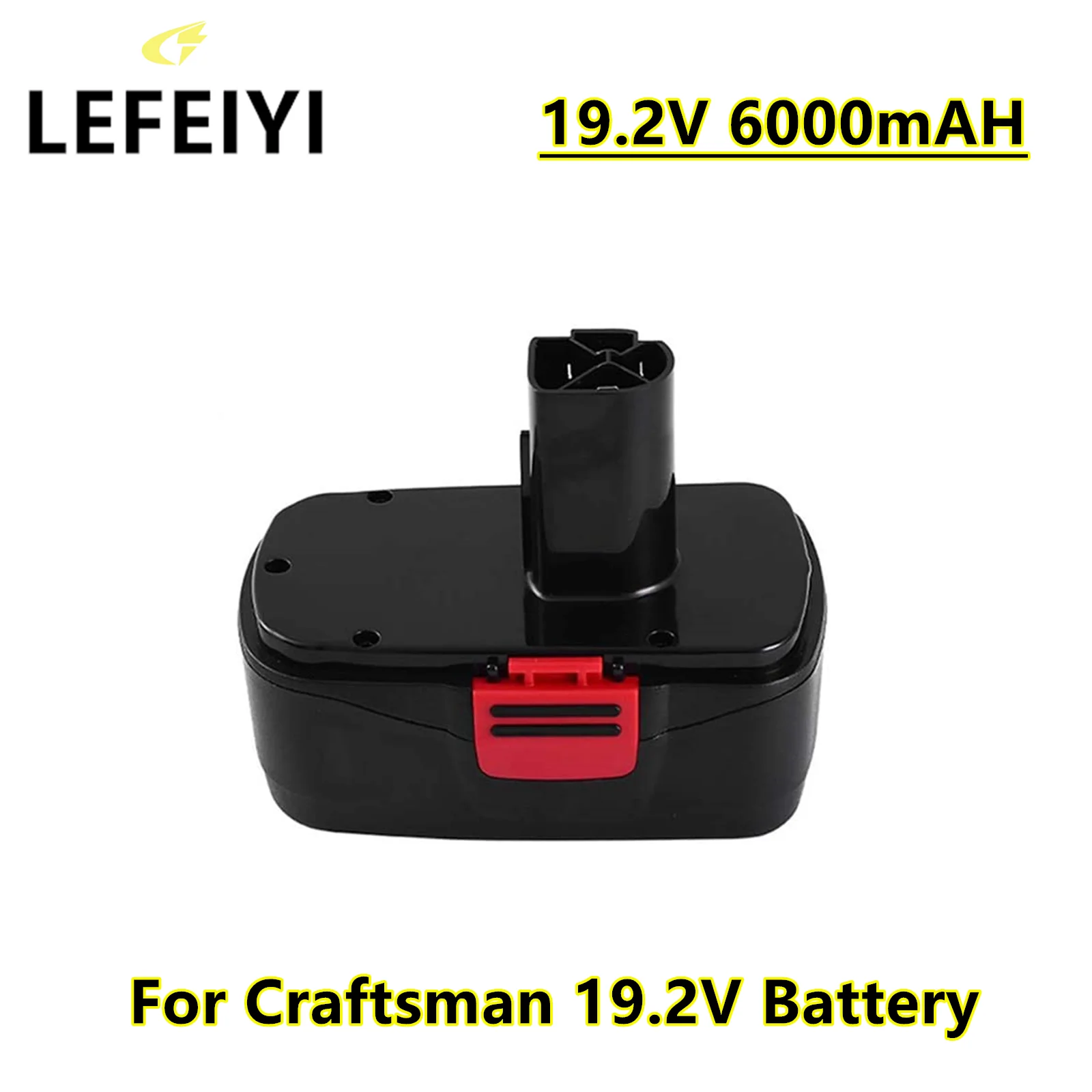 

19.2V 6000mAh Ni-MH Replacement Battery for Craftsman C3 DieHard 130279005 130279003 130279017 315.113753 315.115410