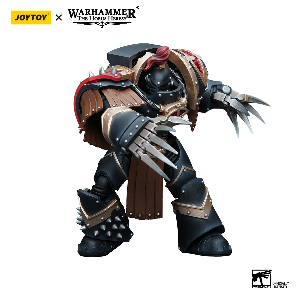 

Оригинальные фигурки JOYTOY Warhammer 30K 1/18 Sons of Horus Justaerin Terminator Squad, 4 шт., оригинальная модель солдата