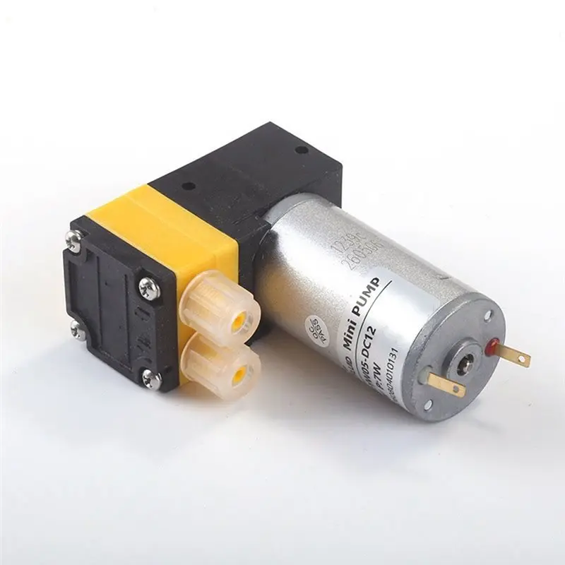 ABRN-For Car Compatible YW05 12V Mini Diaphragm Pump DC Brushless Motor Driven Pneumatic And Hydraulic Self-Priming Vacuum Pump
