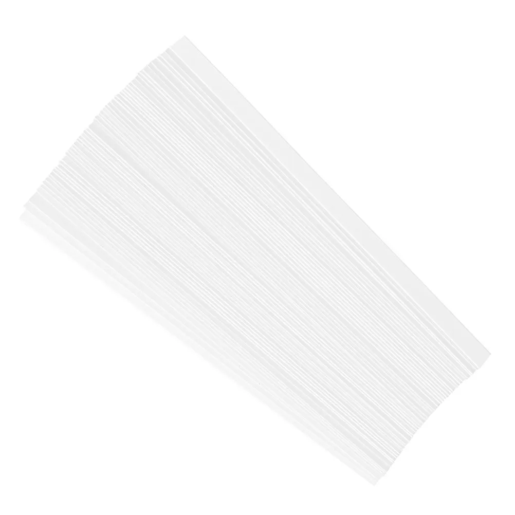 

100Pcs Fragrance Testing Strips Perfume Blotter Paper for Scent Evaluation Aromatherapy Oil Testing Portable Delicate Tester