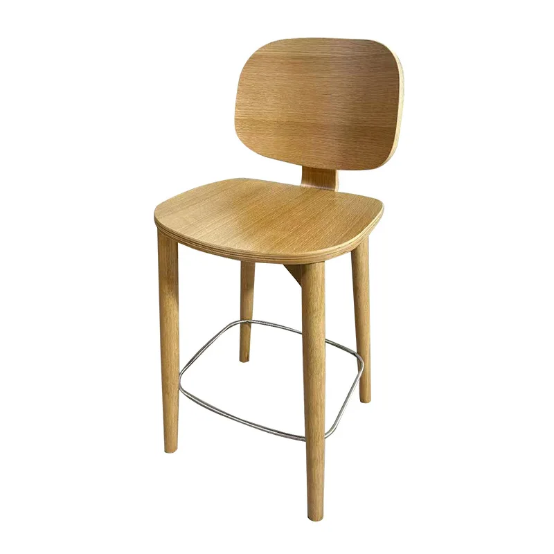 

2025 Высококачественный офисный табурет общего назначения из цельного дерева