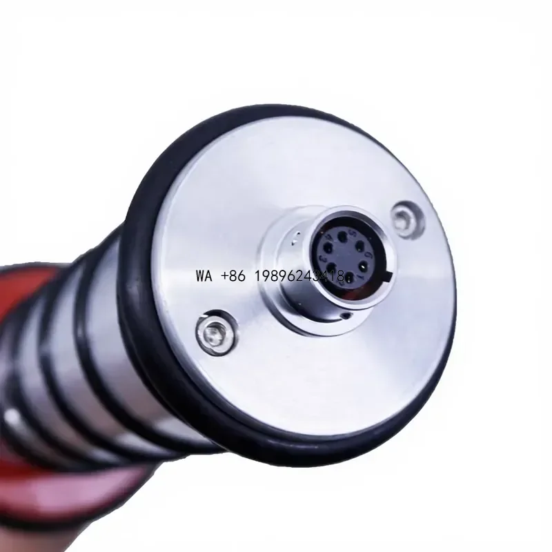 Wmwmnu for KODIN 6DJ 50 Pulse Spark Leak Detector High Voltage 0.6KV-30KV Porosity Holiday Detector for Testing Equipment