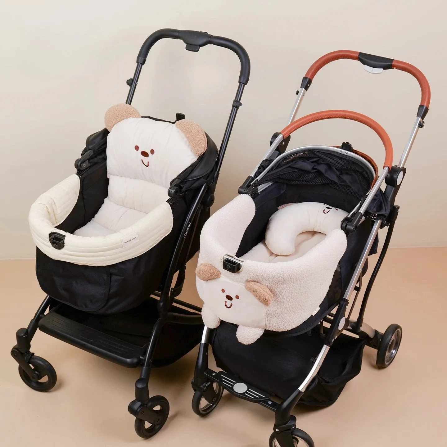 (CastlePet)Winter Dog Stroller Mattress Accessories,Fleece Warm Cushion For Pet Stroller,Cozy&Comfortable Outdoor Experience