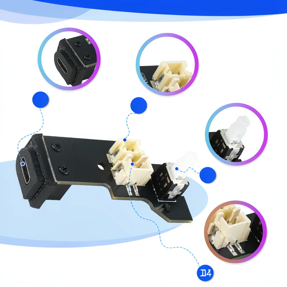 Módulo de fuente de alimentaci - Retro Gaming Repair reseña y precio