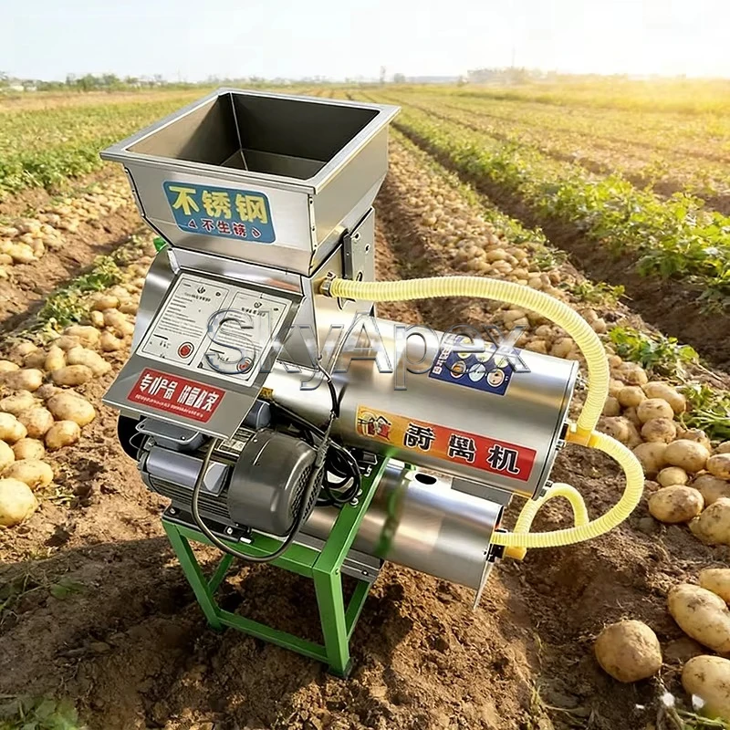 New Potato Sweet Potato Pueraria Starch Separator Secondary Residue Washing Machine High Efficiency Dehydration Equipment 3