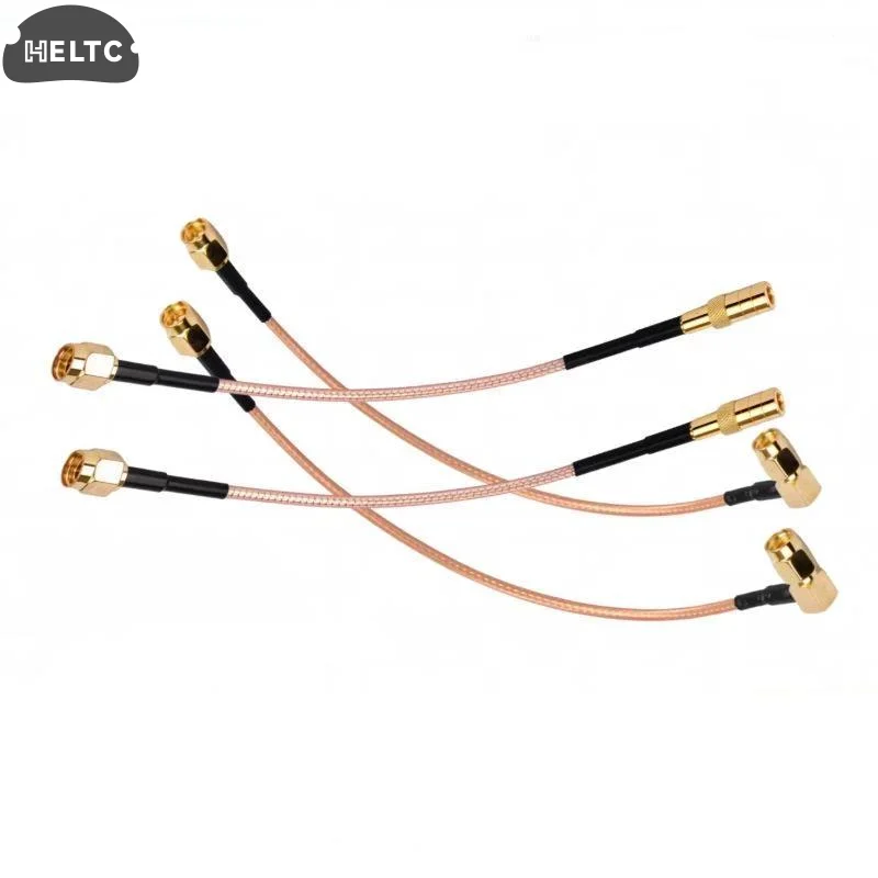 1PCS Laser Sensor Cable RF SMA SMB TTW Transformer Copper Wire For Raytools Precitec WSX Hans Laser Cutting Machine Head