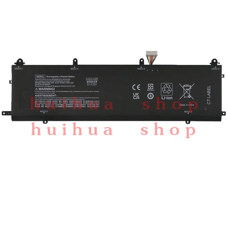 

✅ BN06XL Battery For HP Spectre X360 15T-EB000 15-EB0025TX 15-EB0053TX TPN-Q226
