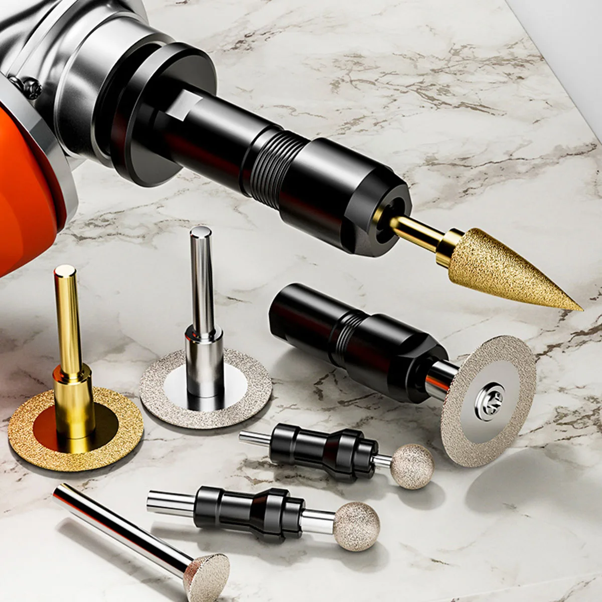 Angles Grinders Attachment Thread Adapter Converters For Angles Grinders Polisher Bit Interfaces Converters Angles Grinders