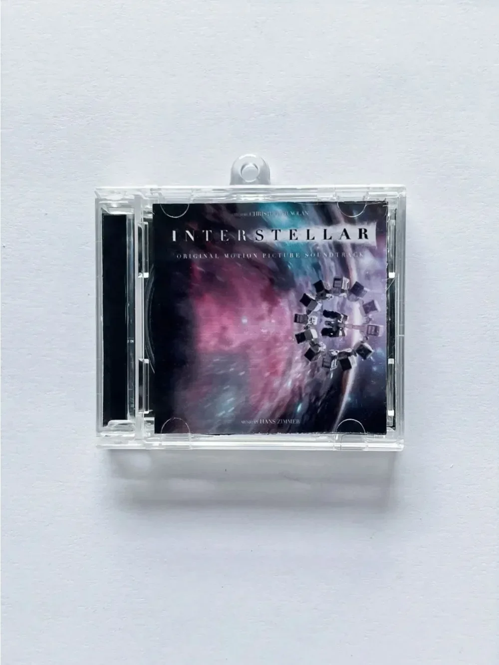 LLavero de Mini álbum NFC, diseño personalizado gratis, CD para amantes de las películas Interstellar