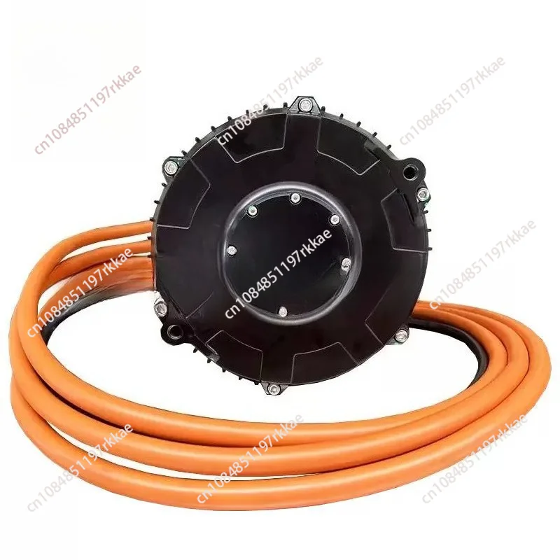 QS165 Quanshun 50H10W medium drive motor PMSM suitable for moped light motor