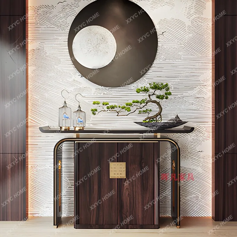 

LModern light luxury decorative cabinets for table entry tables, dining side shoe cabinets for home use