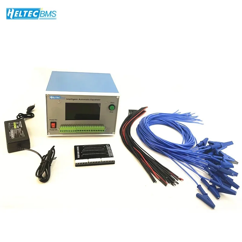 2s to 24s Battery Automatic Equalizer Li-ion/ Lifepo4 Battery Voltage Tester 4A Electric Vehicle/Car Battery Repair