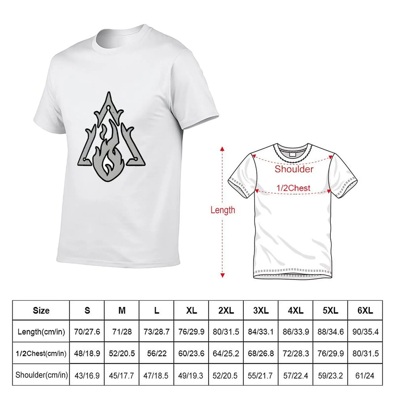 D4 Sorcerer T-Shirt summer shirt graphic t shirt vintage t shirts for men cotton