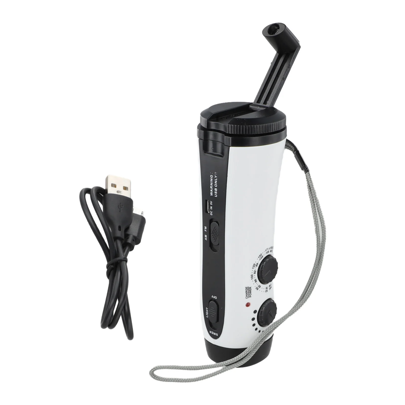 

Радио Ручной генератор электроэнергии Бесперебойный радиофонарик Открытый аварийный комплект Зарядные фонари для сотового телефона