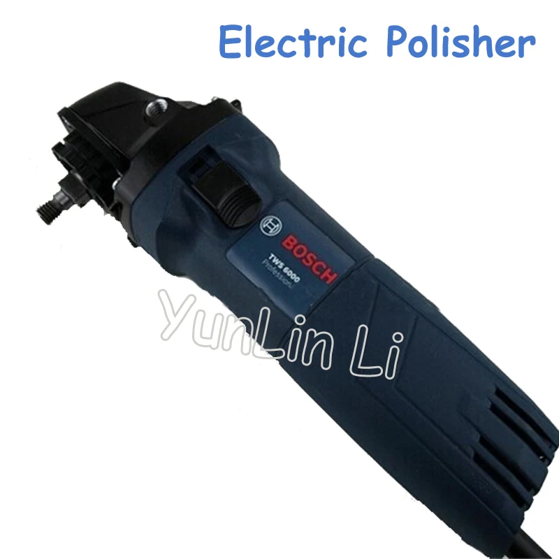 Electric Angle Polisher Power Polishing Machine Micromotor Angle Grin Tool GWS660