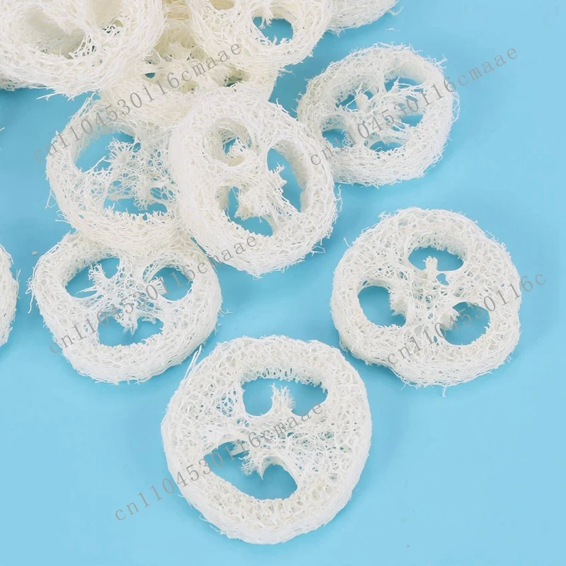 New Product Hot Selling 4-6 Cm Wide 300 Pieces/batch Natural Custom Soap Tools, Facial Cleanser Holder